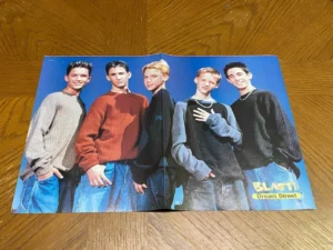Dream Street Nsync Chris Trousdale teen poster clipping picture young boys Blast