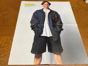 Power Rangers Jonathan Brandis teen poster clipping Shorts Seaquest Superteen