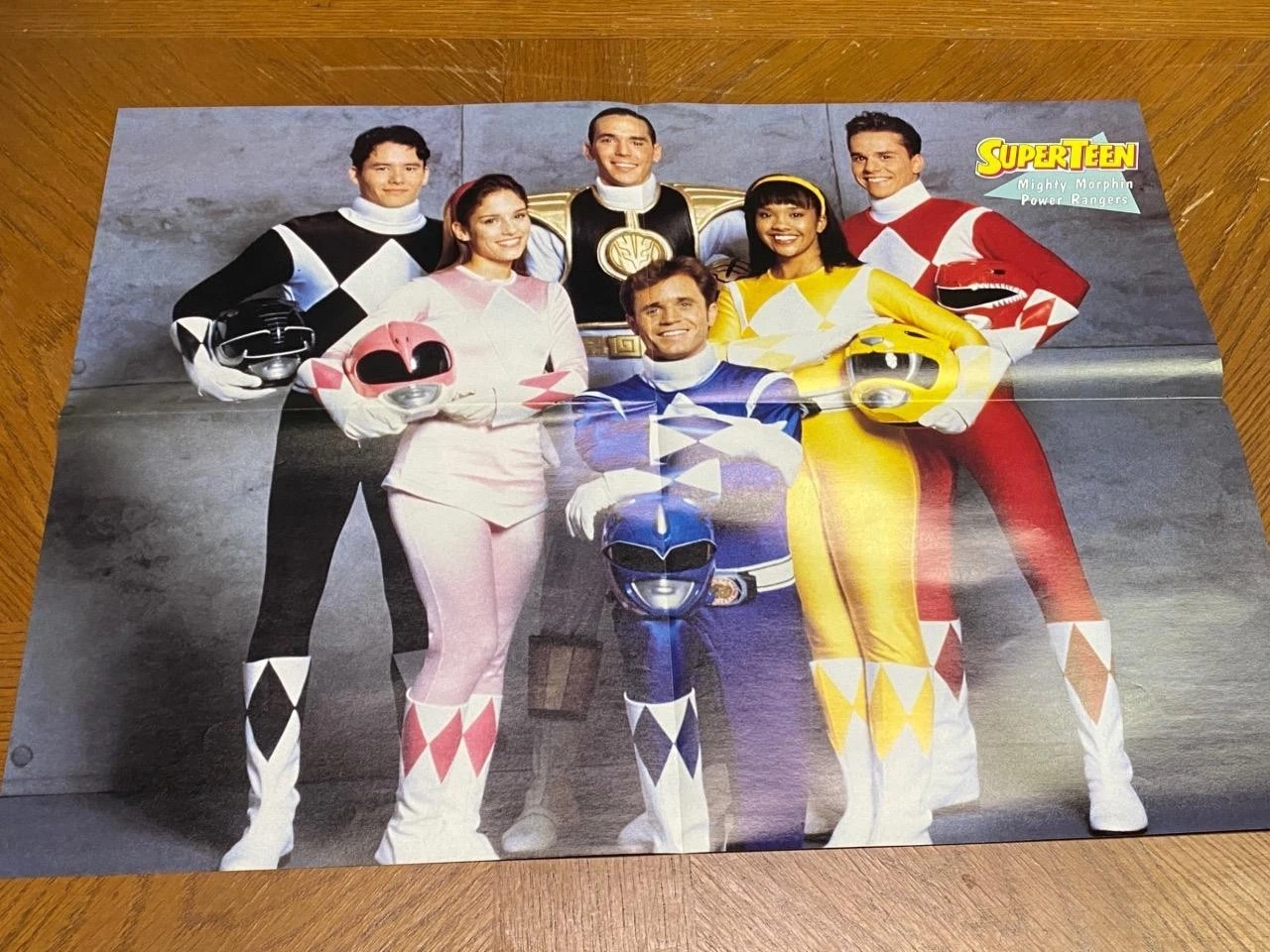 Power Rangers Jonathan Brandis teen poster clipping Shorts Seaquest Superteen - Image 2