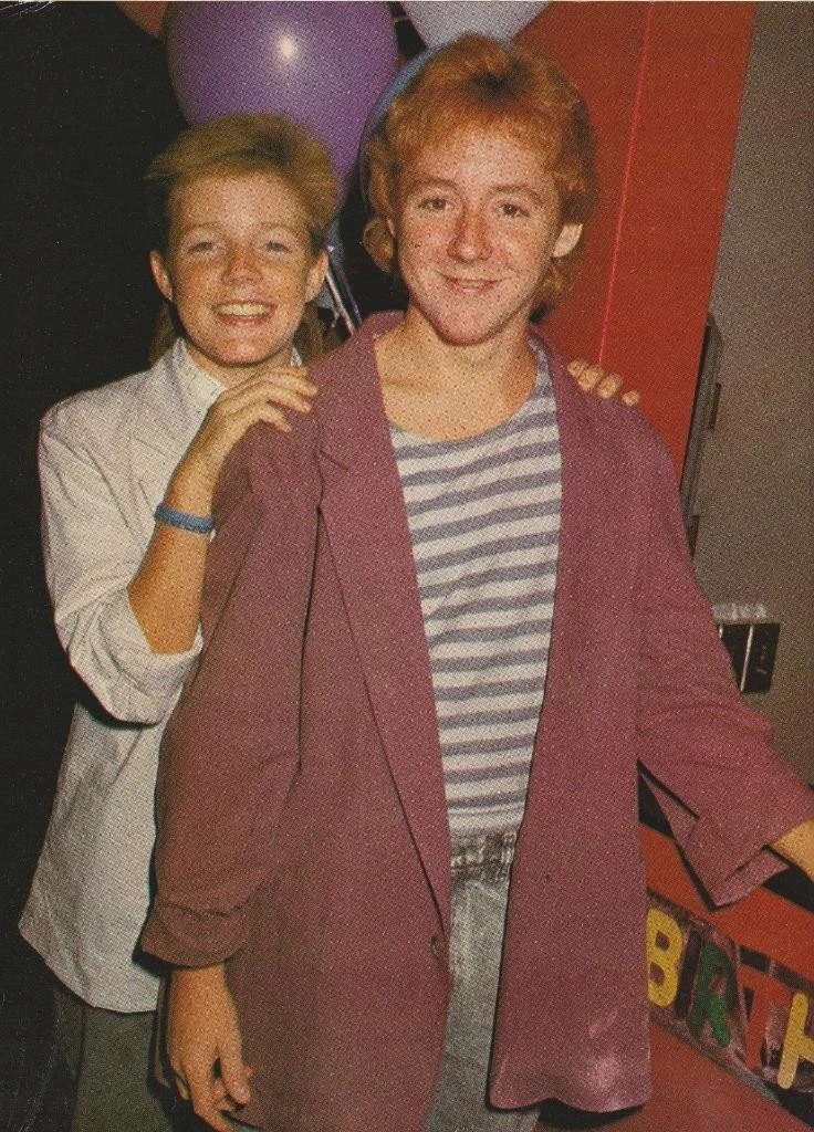 Scott Grimes Mackenzie Astin Keith Coogan teen pinup clipping vintage Teen Beat - Image 2