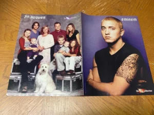 Dream David Gallagher Eminem teen poster clipping vintage bed 7th Heaven pix M