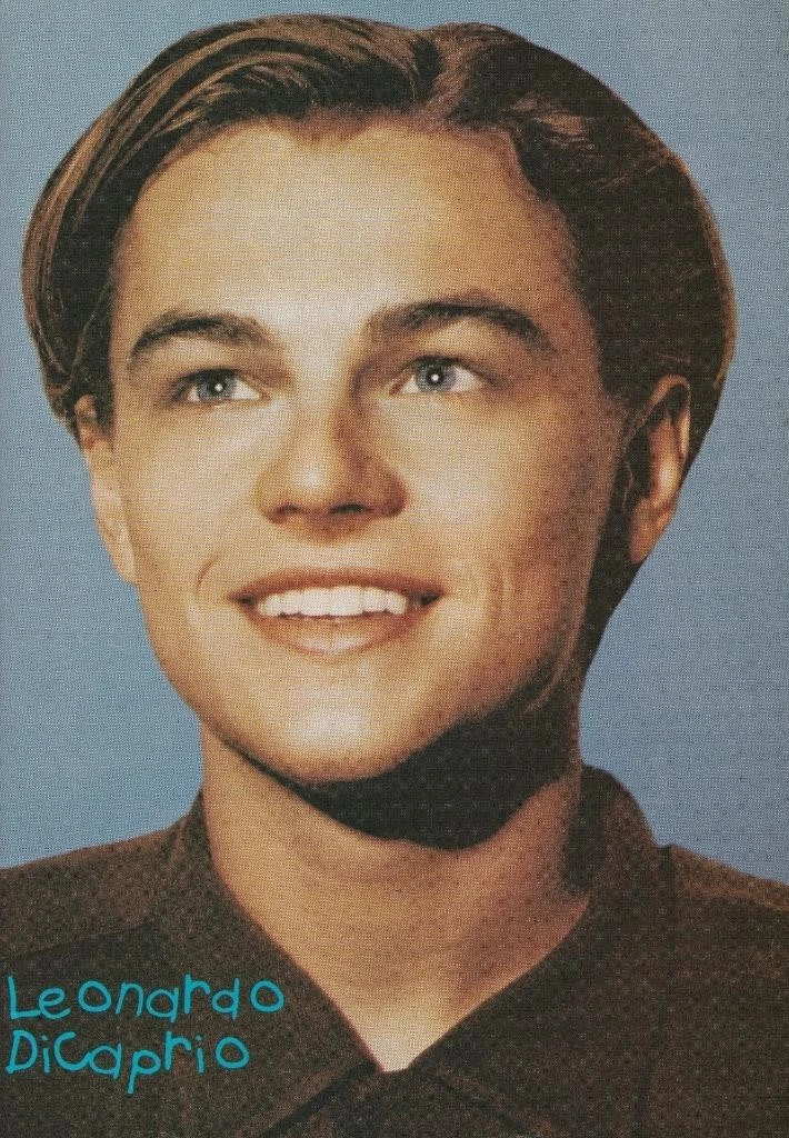 Melissa Joan Hart Nate Richert Lindsay Sloane Dicaprio teen pinup clipping 90's - Image 2