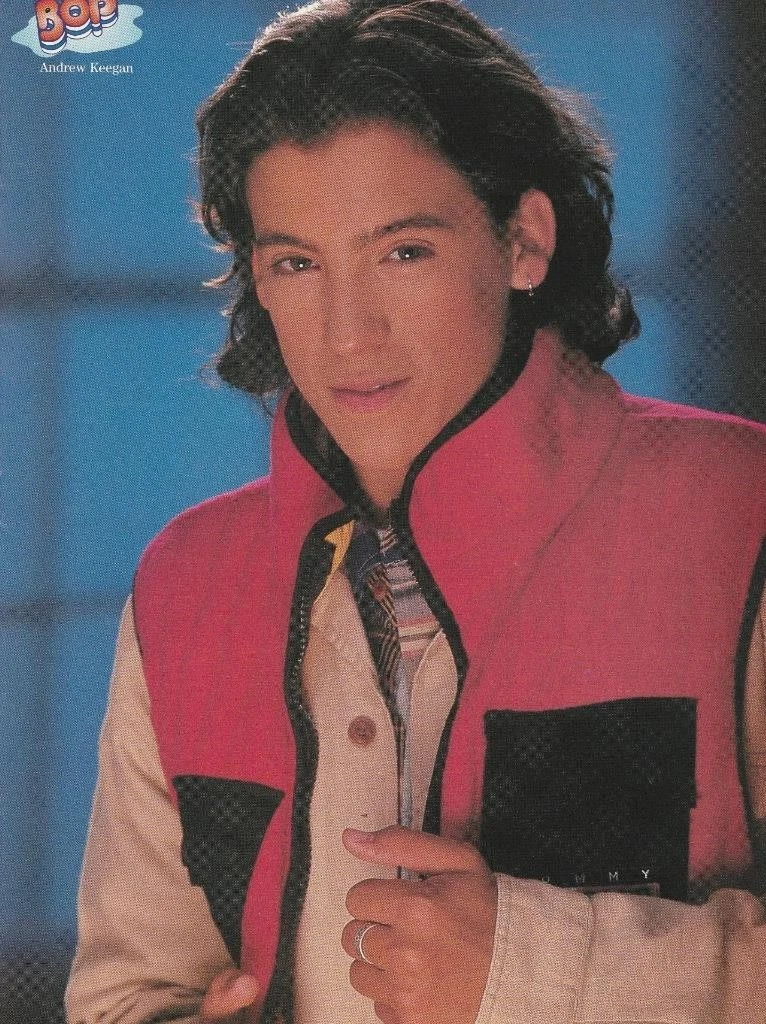 Melissa Joan Hart Andrew Keegan teen magazine pinup clipping Sabrina 90's Pix - Image 2