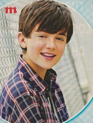 Greyson Chance teen magazine pinup clipping Pop Star teen idols vintage pix