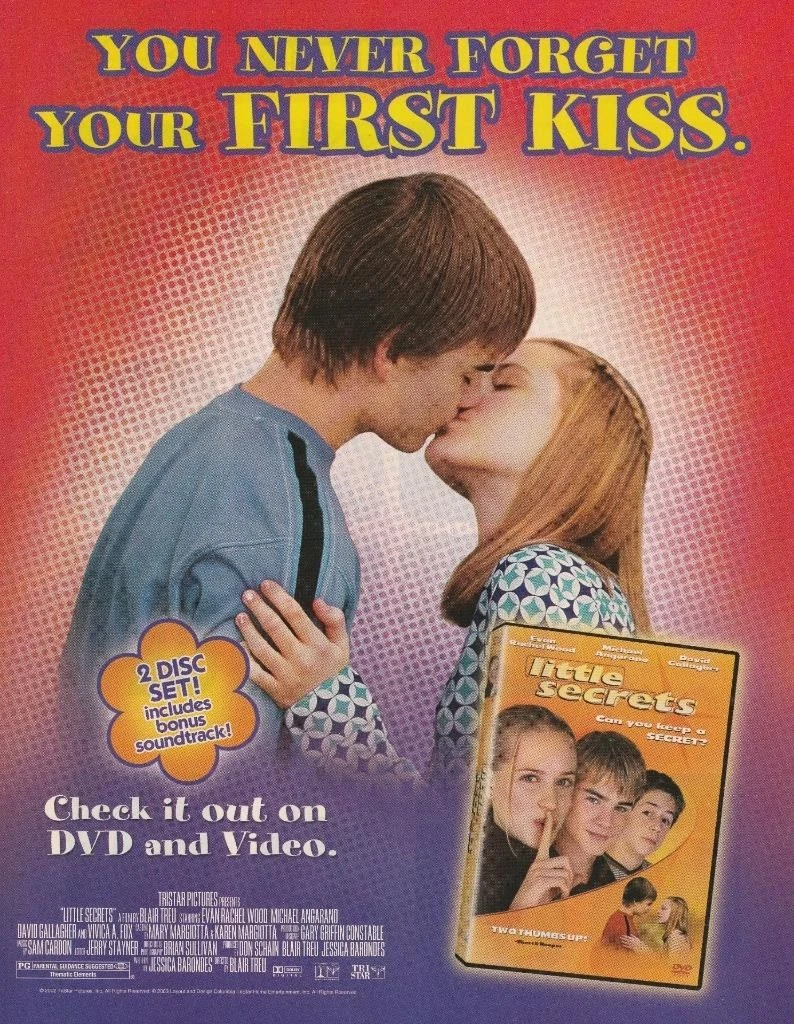 David Gallagher teen magazine pinup clipping Little Secrets Add 90’s 7th Heaven
