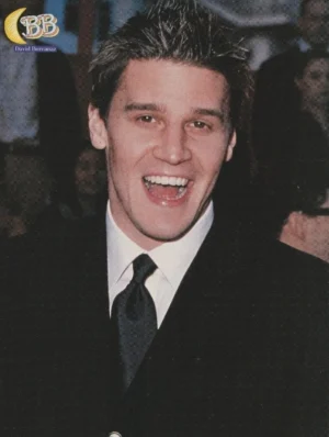 David Boreanaz teen magazine pinup clipping laughing Buffy pix 90’s Vintage Pix