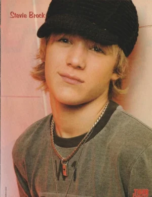 Chad Michael Murray Stevie Brock teen magazine pinup clipping childstar hat Pix