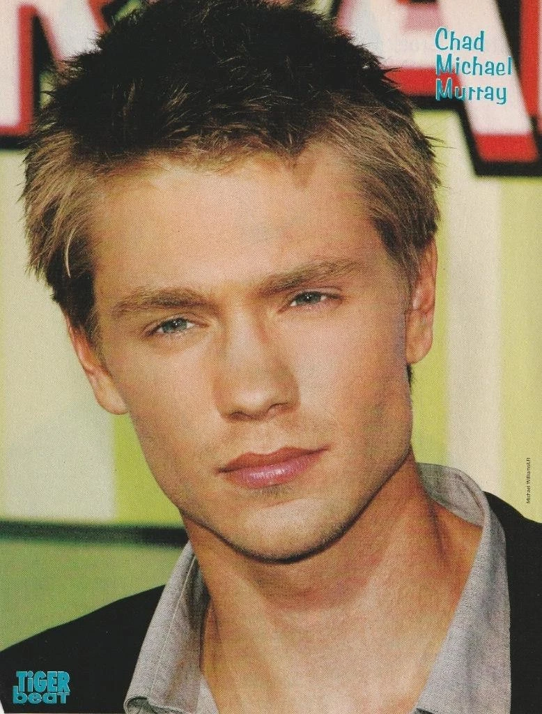 Chad Michael Murray Stevie Brock teen magazine pinup clipping childstar hat Pix - Image 2