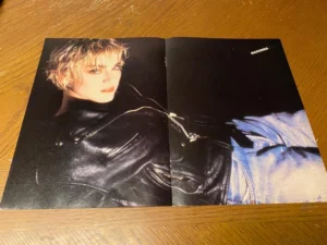 Kirk Cameron John Taylor Duran Duran Madonna teen poster clipping Star headshot