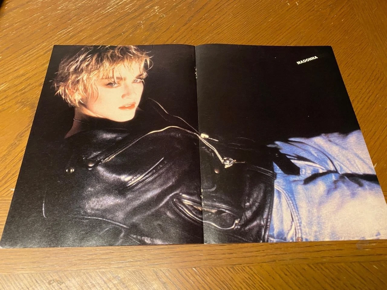 Kirk Cameron John Taylor Duran Duran Madonna teen poster clipping Star headshot