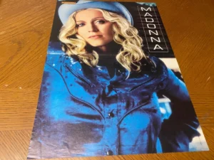 Robbie Williams Madonna teen poster clipping 90's Take That t-shirt Popcorn mag