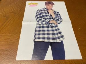 Jonathan Brandis Matthew Lawrence teen poster clipping 90's full body Superteen