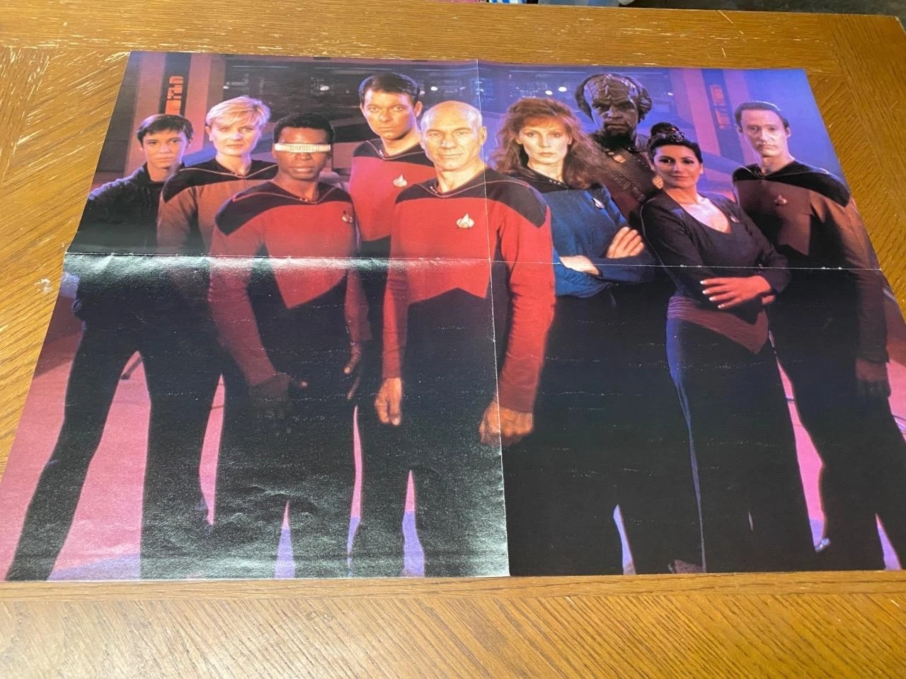Wil Wheaton teen magazine poster clipping Star Trek TV Show 90's Teen Idols Pix