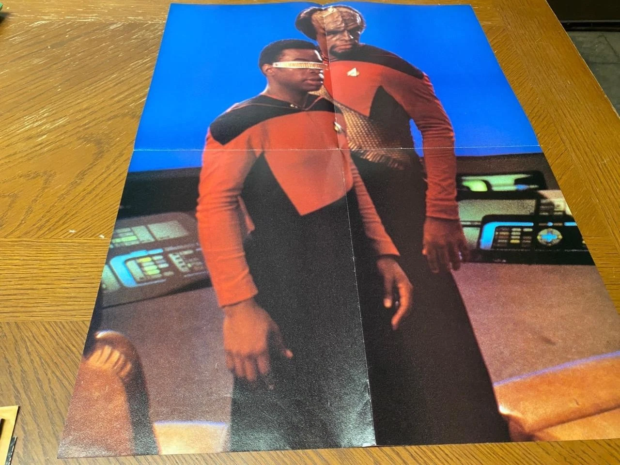 Wil Wheaton teen magazine poster clipping Star Trek TV Show 90's Teen Idols Pix - Image 2