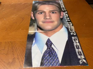James Van Der Beek Backstreet Boys teen poster clipping Dawsons Creek Girl Power