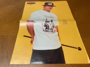 Marky Mark Wahlberg teen magazine poster clipping 90's t-shirt hat Bravo Pix