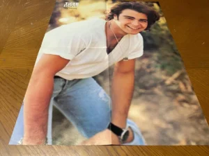 Joey Lawrence Andrew Keegan teen poster clipping jeans white shirt Tiger Beat