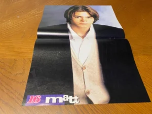 Matthew Lawrence Andrew Keegan teen poster clipping 90's vintage Tiger Beat Pix