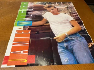 Jamie Walters Lorenzo Alessandro teen magazine poster clipping 90's Pix 90210