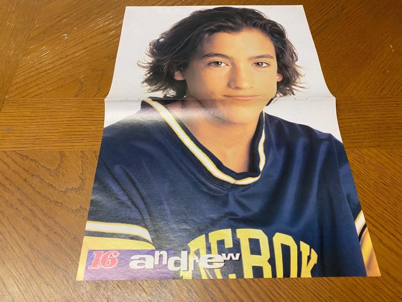 Matthew Lawrence Andrew Keegan teen poster clipping 90's vintage Tiger Beat Pix - Image 2