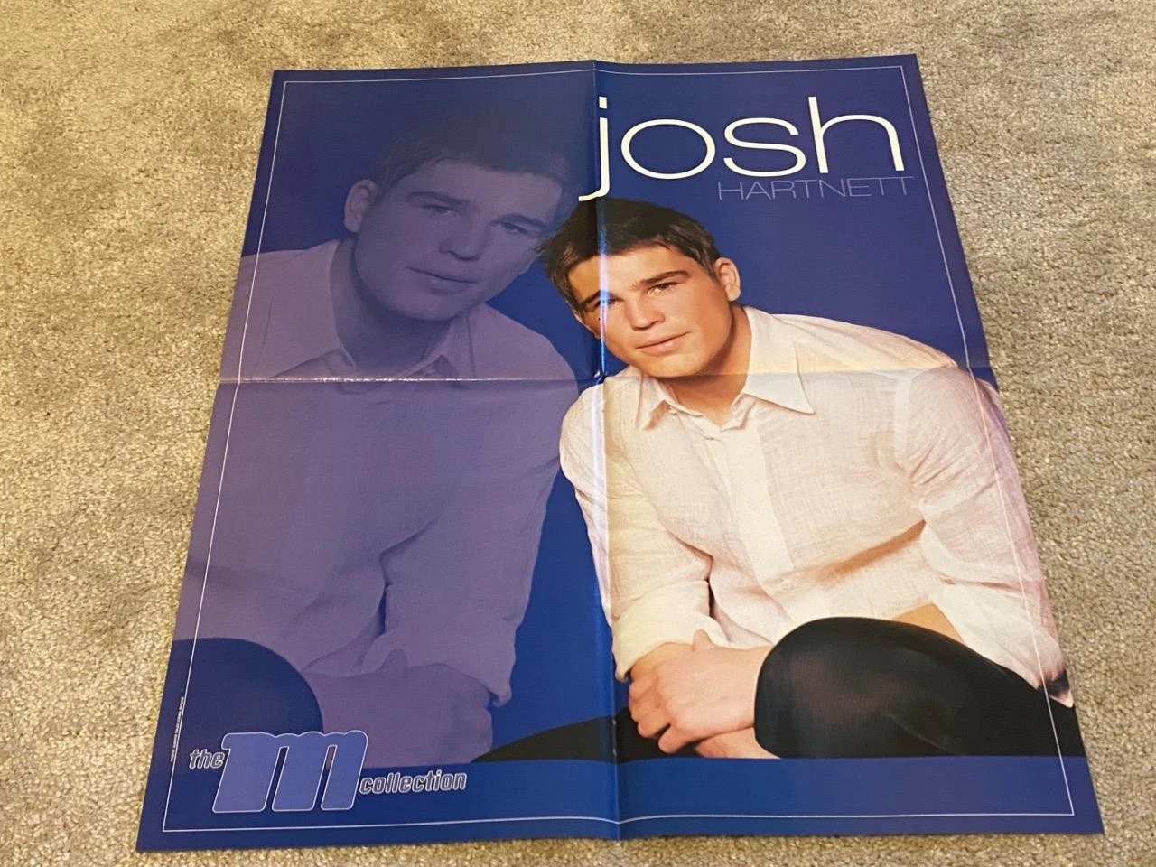 O-town Josh Hartnett teen magazine poster clipping M collection Child star Pix - Image 2