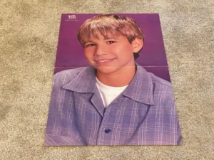 Jonathan Taylor Thomas Devon Sawa teen magazine poster clipping JTT blue shirt