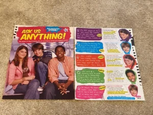 Devon teen magazine pinup clipping modeling