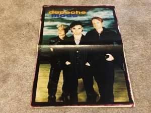 Depeche Mode Paddy The Kelly Fammily teen magazine poster clipping Bravo Pix