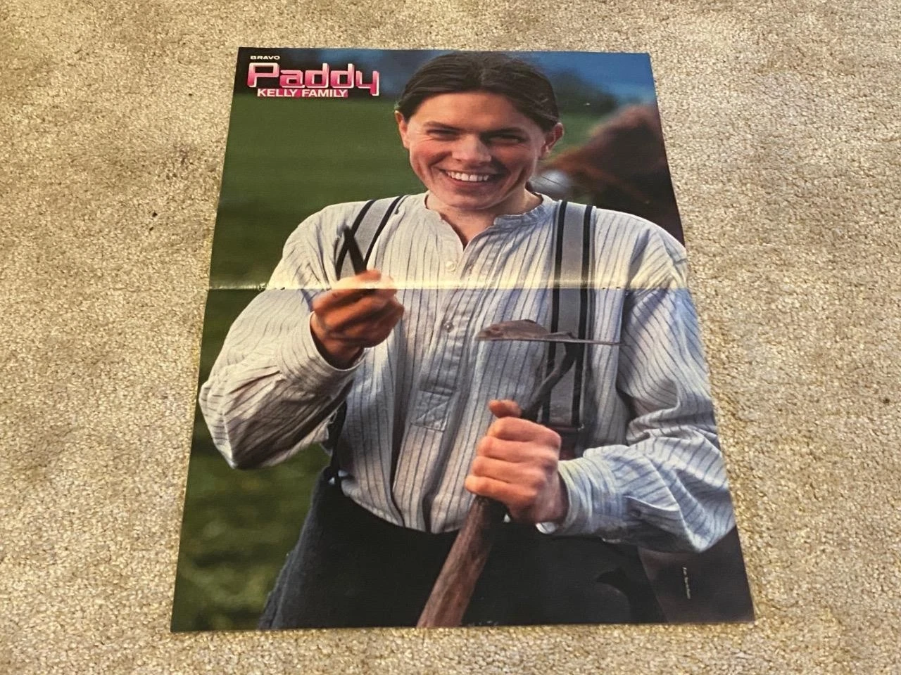 Depeche Mode Paddy The Kelly Fammily teen magazine poster clipping Bravo Pix - Image 2
