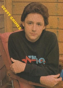 Scott Grimes Alfonso Ribeiro teen pinup clipping vintage teen actor Teet Set Pix