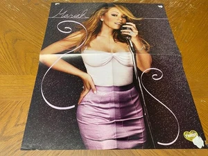 Mariah Carey Click 5 teen poster clipping vintage old mic purple skirt Pop Icon