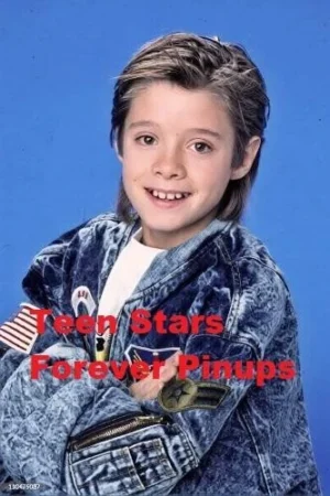 Danny Pintauro 4×6 or 8x10 Photo vintage picture child star modeling jacket 90's pix