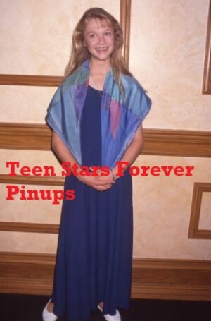 Ariana Richards 4×6 or 8x10 vintage photo picture party time 90's pix