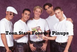Backstreet Boys 4×6 or 8x10 vintage photo picture modeling 90's 16 mag rare
