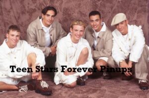 Backstreet Boys 4×6 or 8x10 vintage photo picture modeling Bop photo shoot 90's child stars boy band