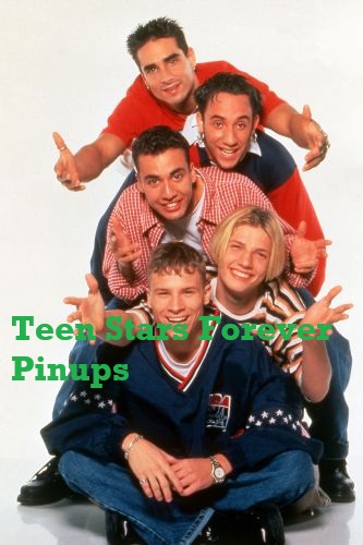 Backstreet Boys 4×6 or 8x10 vintage photo picture modeling 90's headshots pose