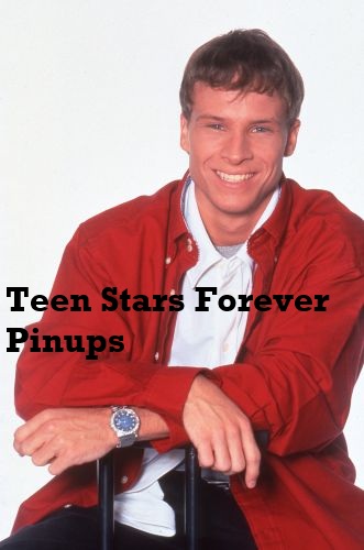 Brian Littrell Backstreet Boys 4×6 or 8x10 vintage photo picture red shirt 90's Pix Bop photo shoot Pix