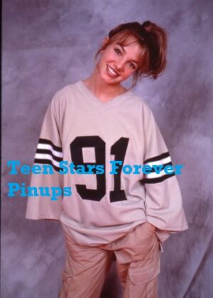 Britney Spears 4×6 or 8x10 vintage photo picture 90's young boy full body dancer