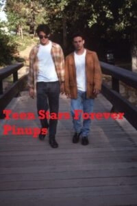 Brent Gore Michael Cade 4×6 or 8x10 vintage photo picture California Dreams walking bridge pix