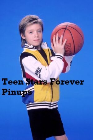Danny Pintauro 4×6 or 8x10 vintage photo picture young shorts basketball 90's Pix