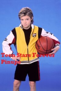 Danny Pintauro 4×6 or 8x10 vintage photo picture young shorts basketball modeling Pix