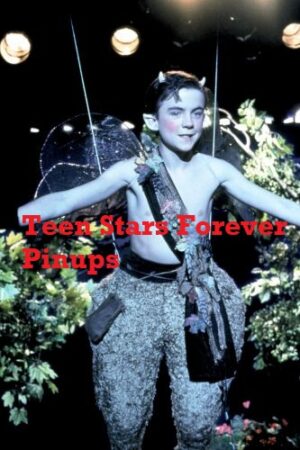 Frankie Muniz 4×6 or 8x10 vintage photo Peter Pan Shirtless young Pix