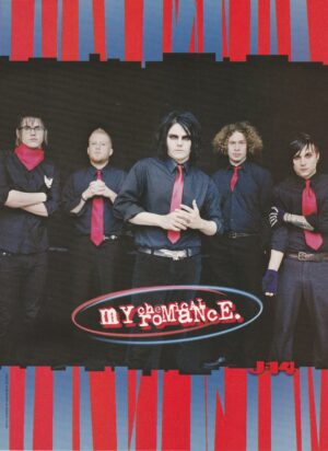 My Chemical Romance No Doubt Gwen Stefani teen magazine pinup clipping J-14