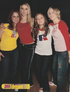 Dream teen magazine pinup clipping jeans 16 mag hard to find