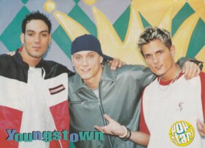 Youngstown IMX teen magazine pinup clipping PopStar