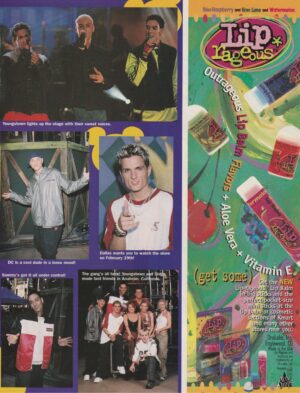 Youngstown LFO teen pinup clipping rocks Teen Beat Rip Rich pix