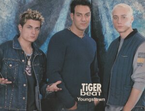 Youngstown Together teen magazine pinup clipping