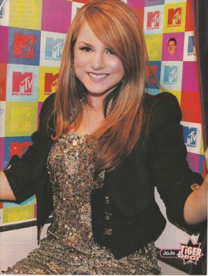 Jo Jo teen magazine pinup clipping MTV Studios Tiger Beat