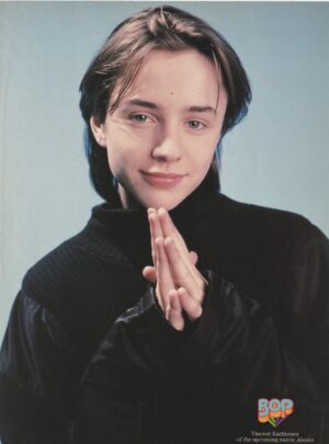 Vincent Kartheiser Christina Lakin teen magazine pinup clipping Alaska Step by Step Bop