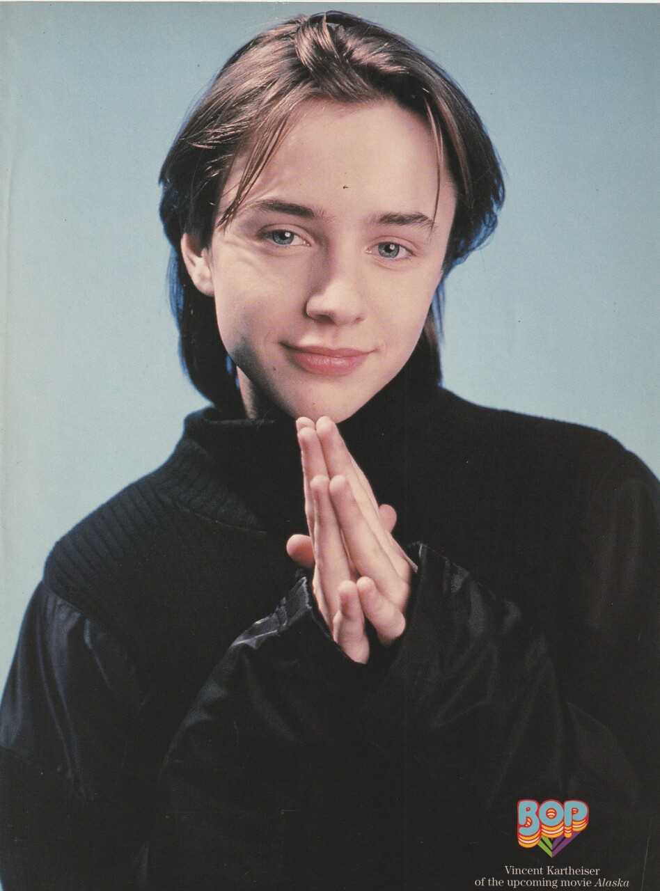 Vincent Kartheiser Christina Lakin teen magazine pinup clipping Alaska Step by Step Bop